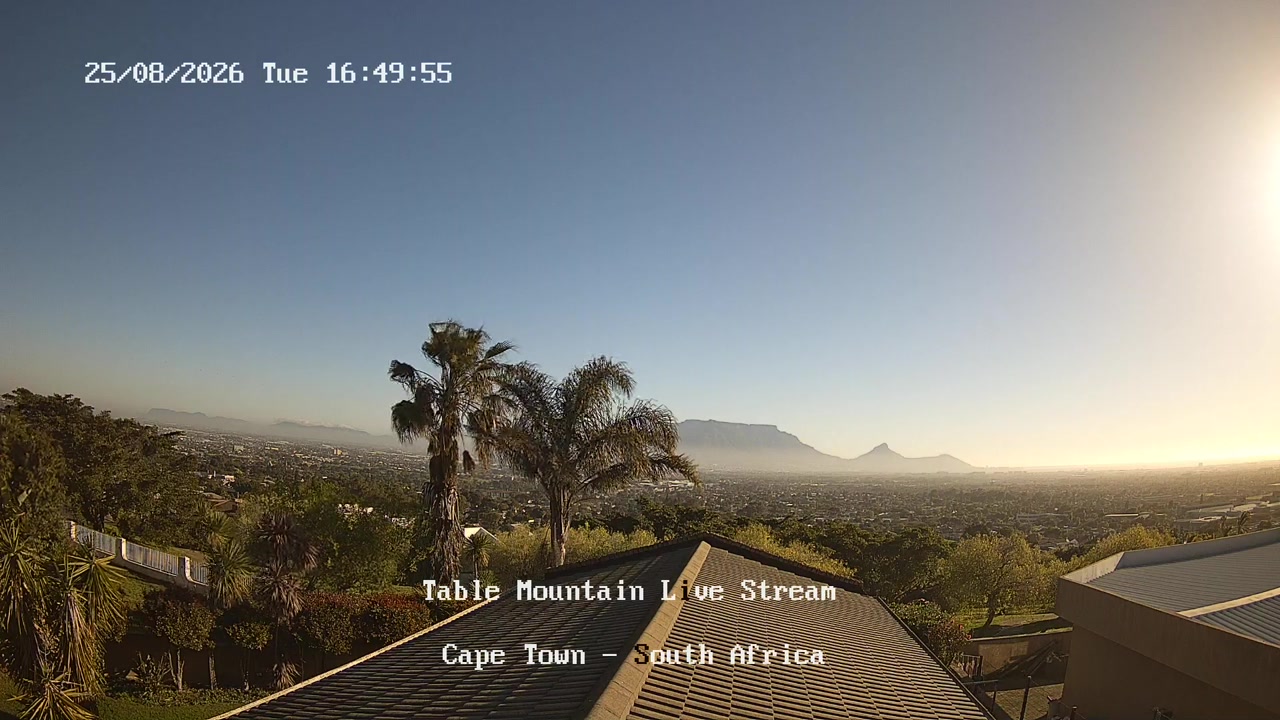 Sunset check Aug 25, 14:50
