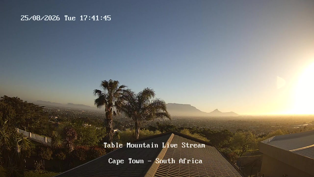 Sunset check Aug 25, 15:42