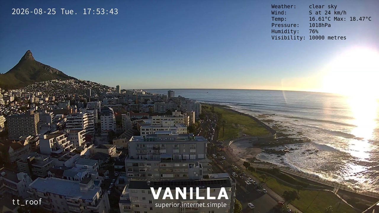 Sunset check Aug 25, 15:54
