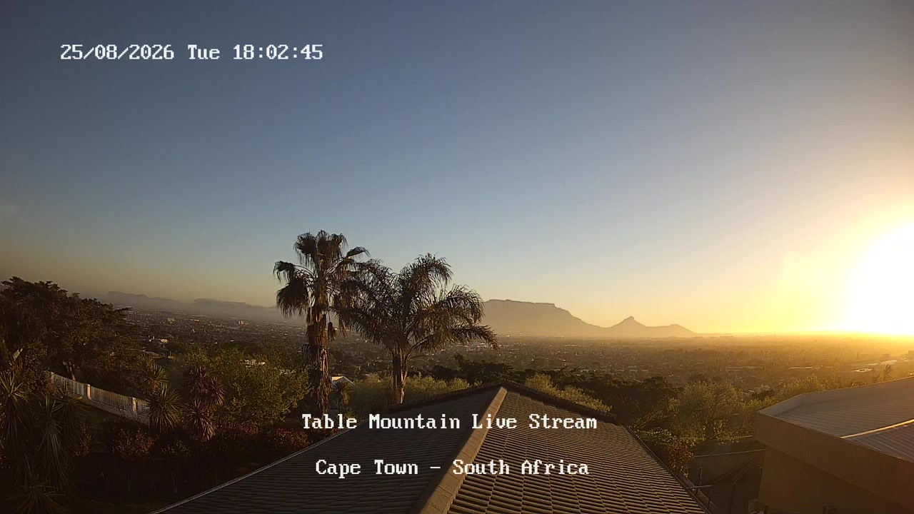 Sunset check Aug 25, 16:03