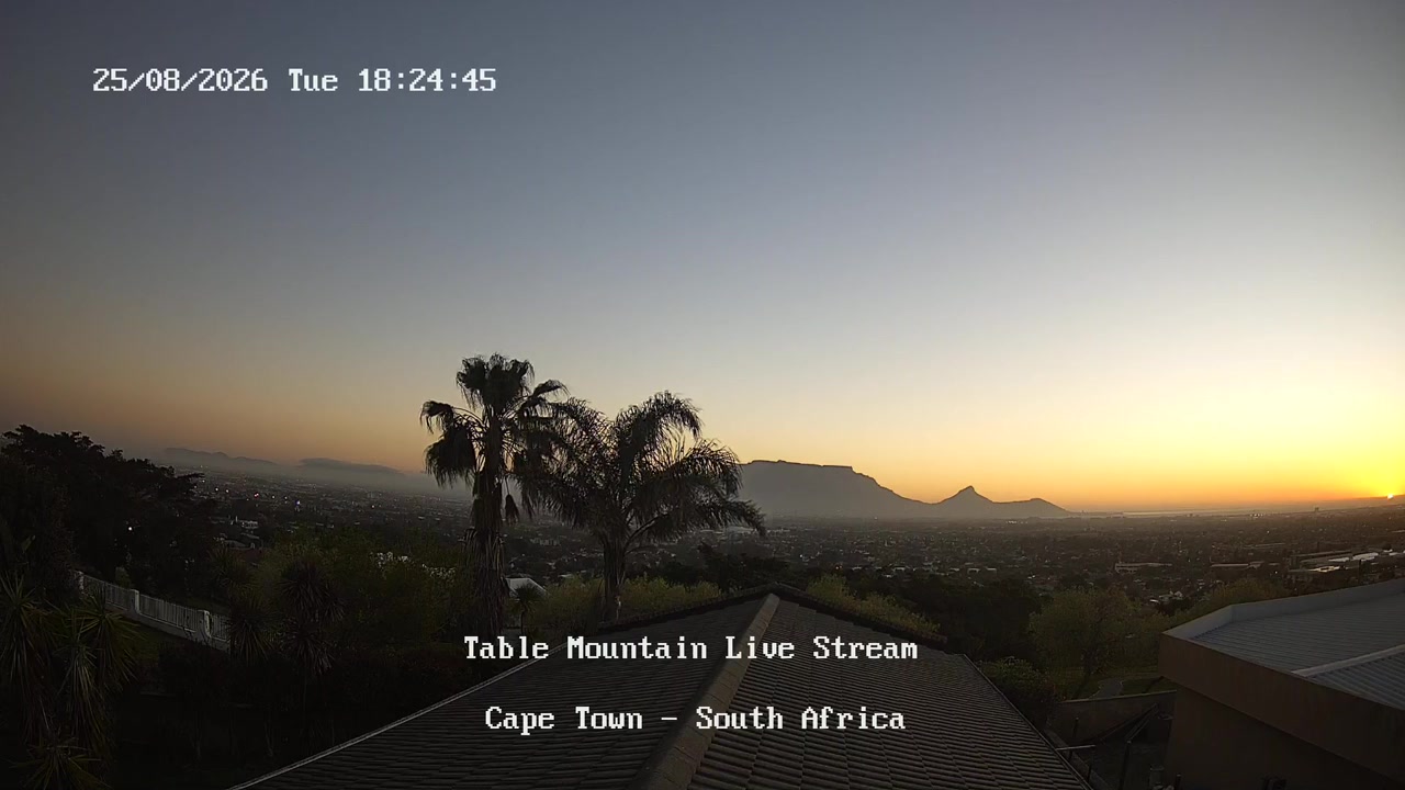 Sunset check Aug 25, 16:25