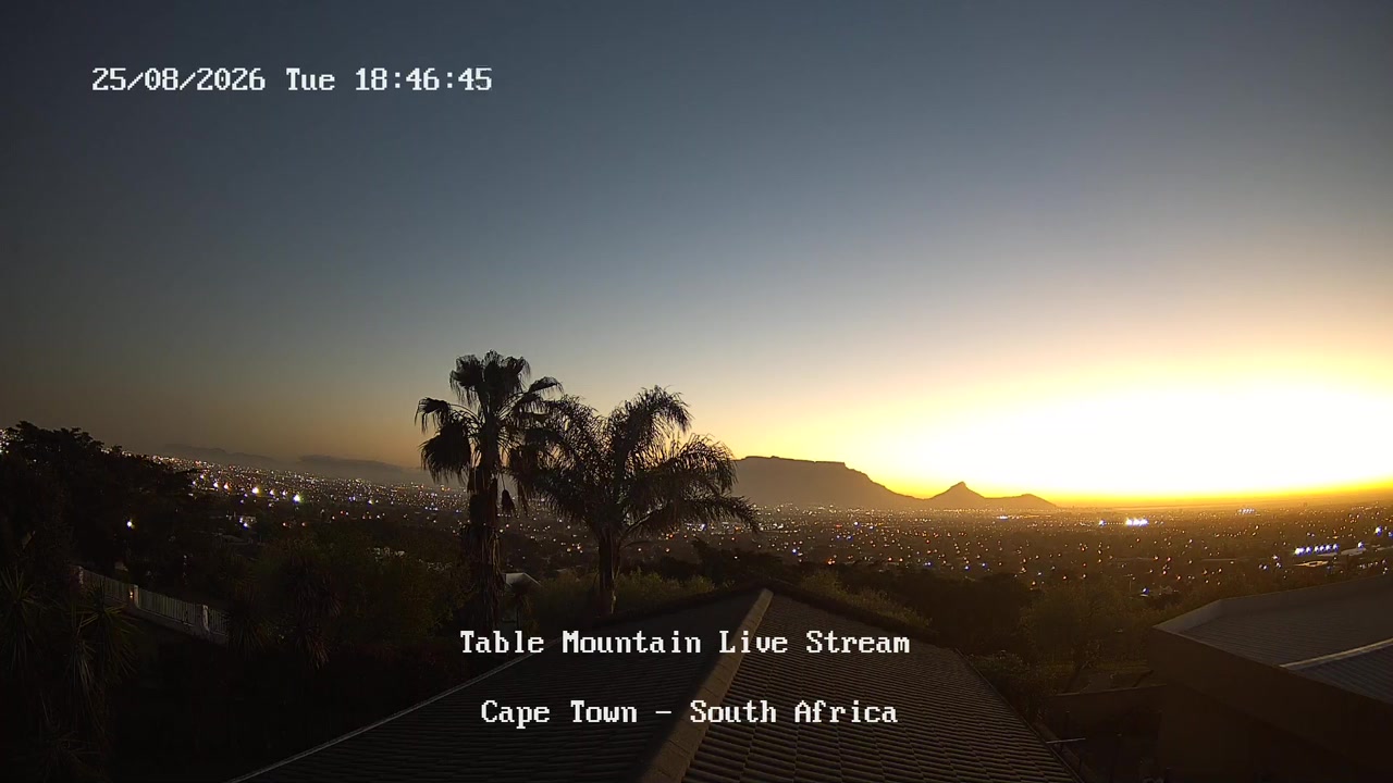 Sunset check Aug 25, 16:47