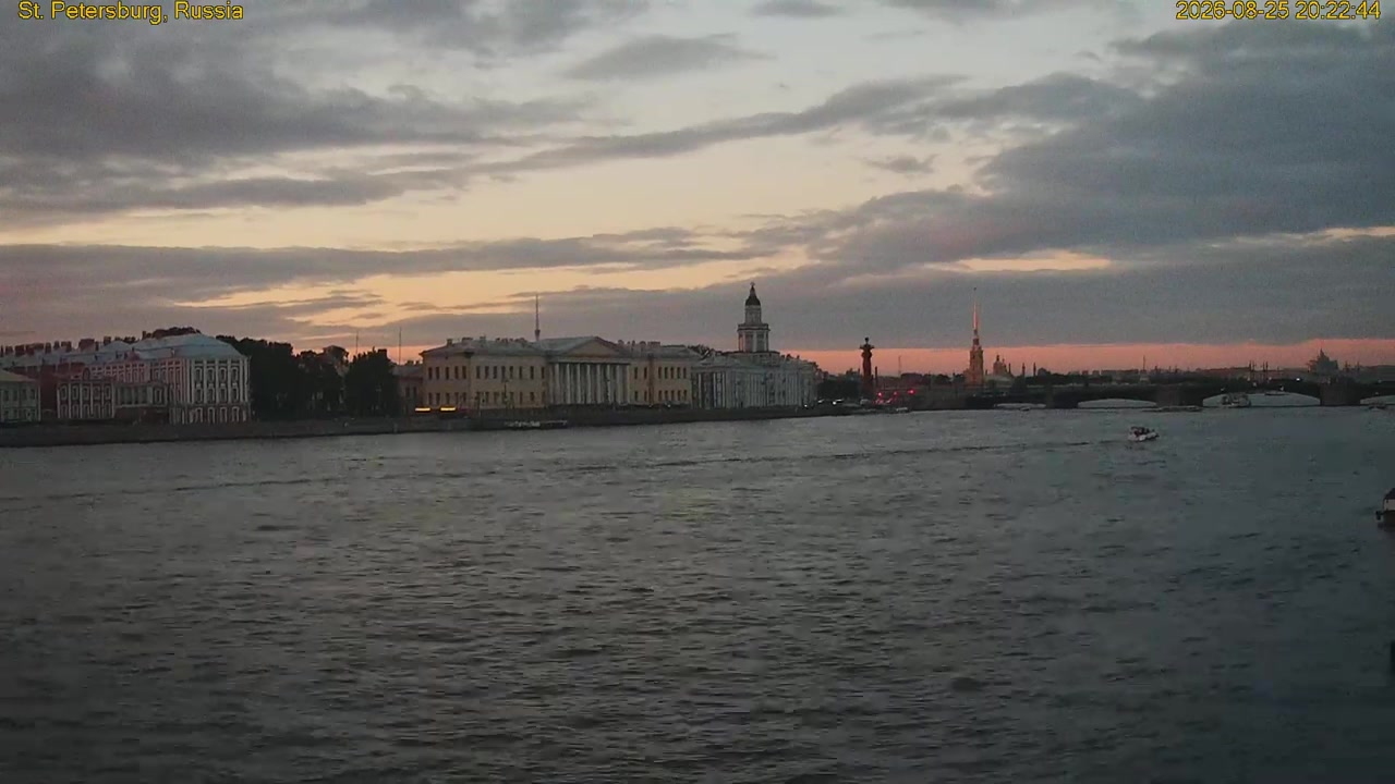 Sunset check Aug 25, 17:23