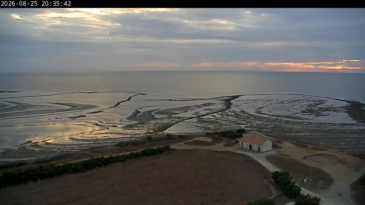Sunset check Aug 25, 18:36