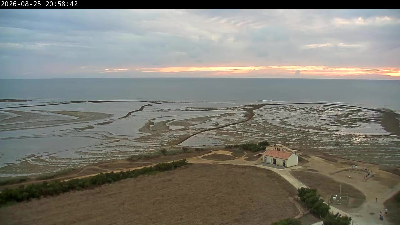 Sunset check Aug 25, 18:59