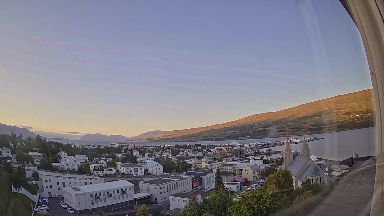 Sunset check Aug 25, 20:07