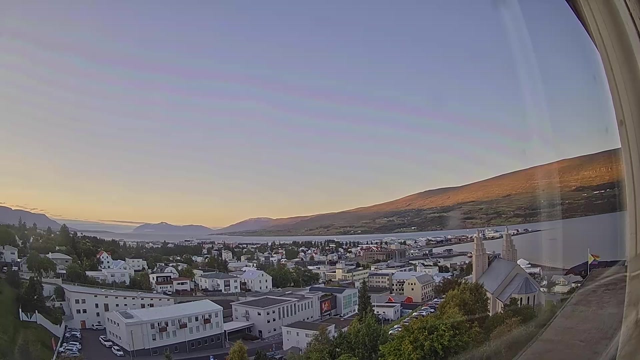 Sunset check Aug 25, 20:28