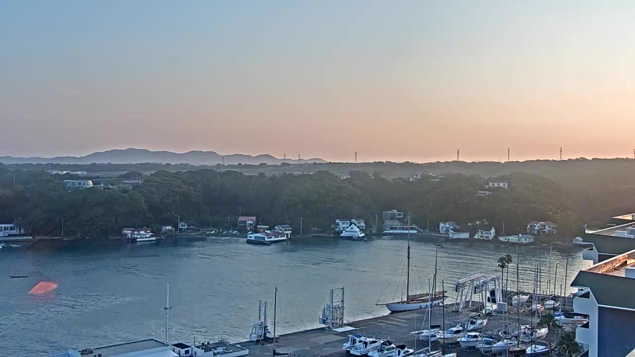 Sunset check Aug 25, 20:42