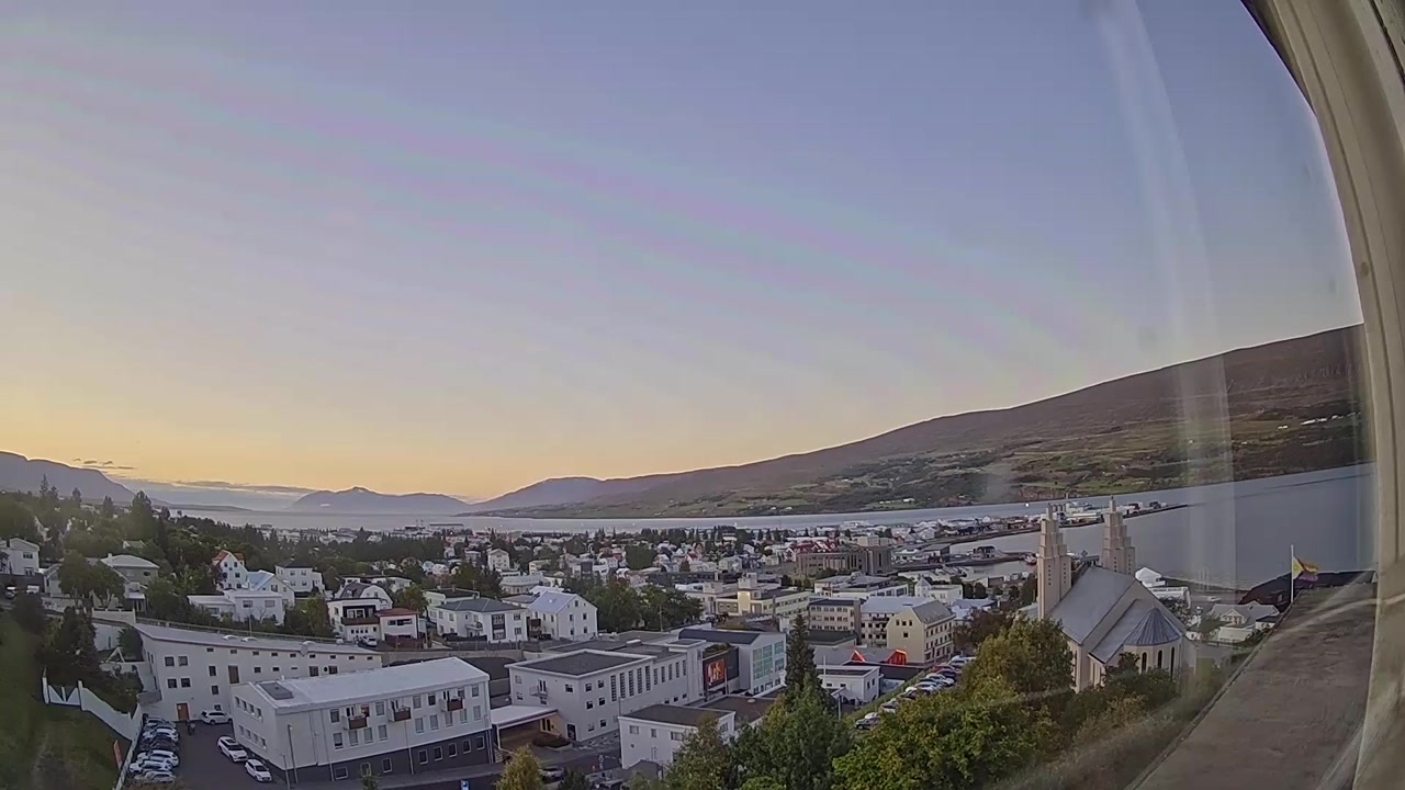 Sunset check Aug 25, 20:49