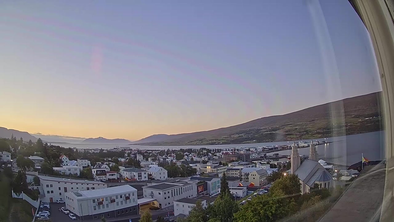 Sunset check Aug 25, 21:10