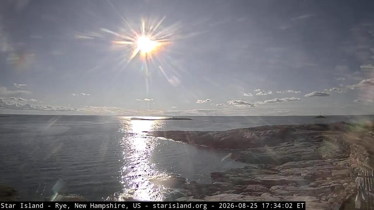 Sunset check Aug 25, 21:34