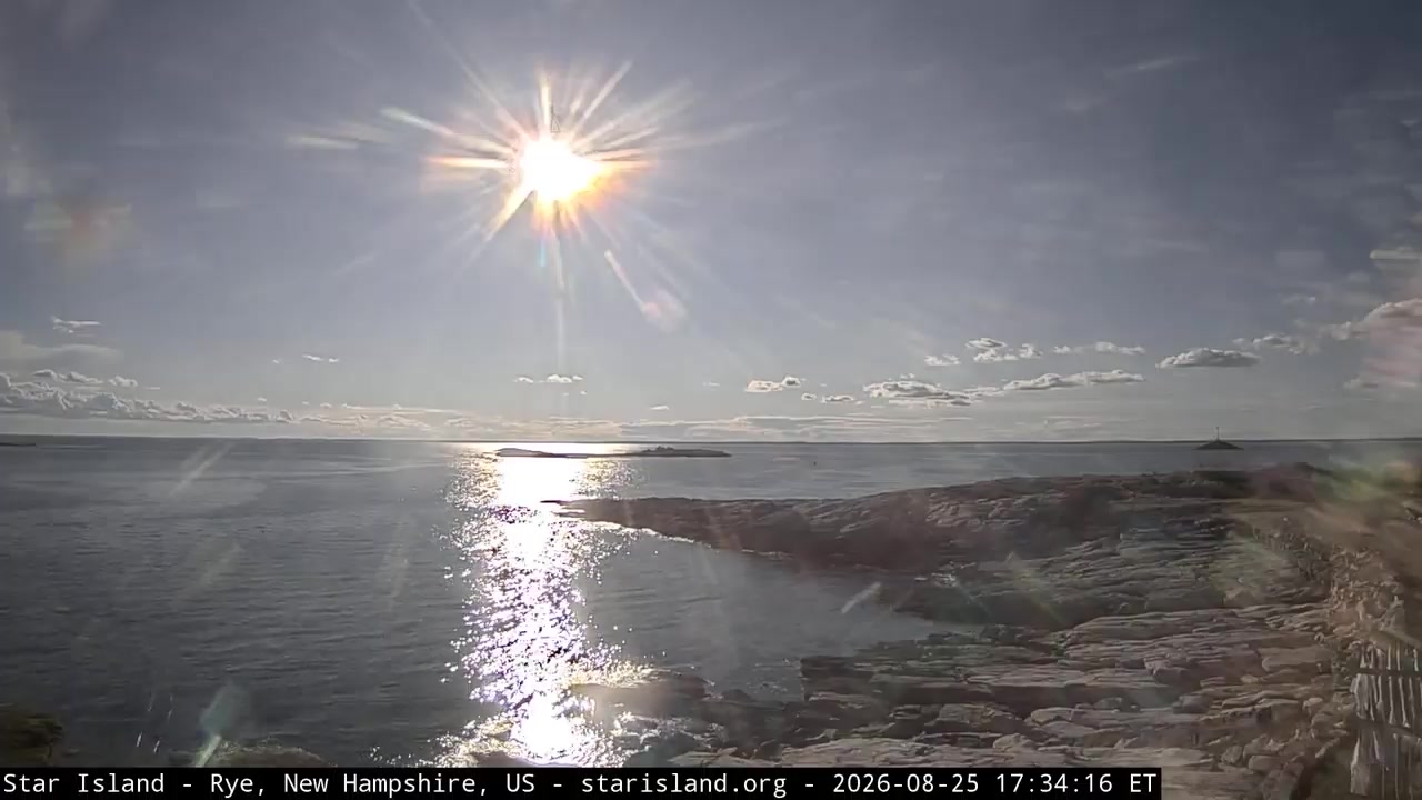 Sunset check Aug 25, 21:34