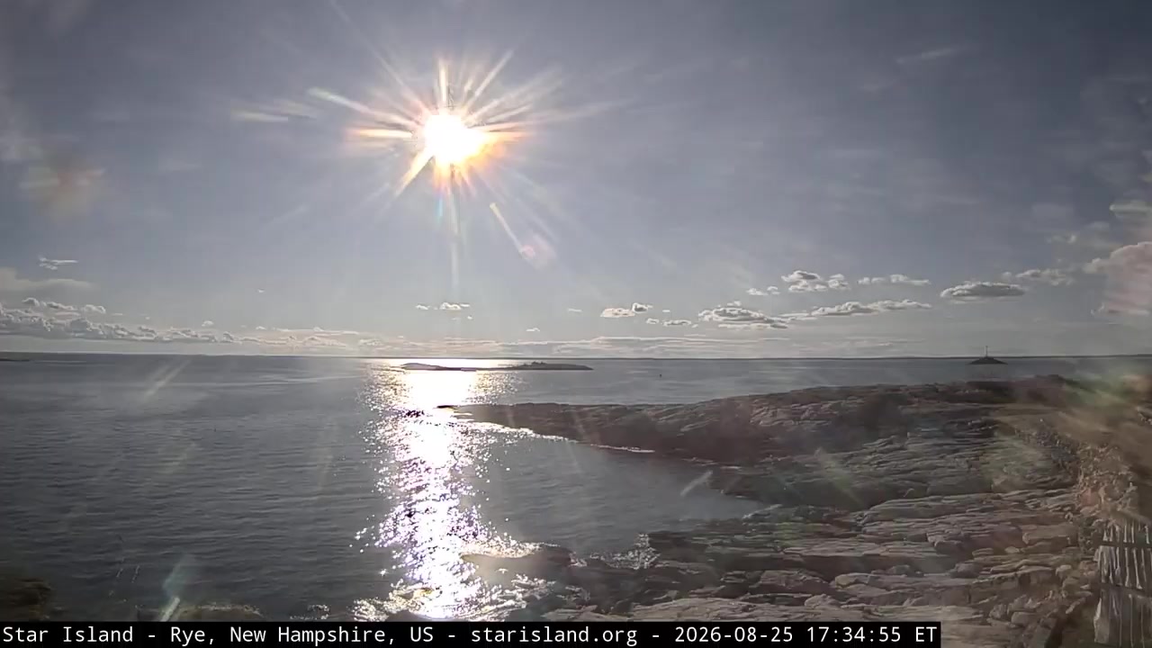 Sunset check Aug 25, 21:35