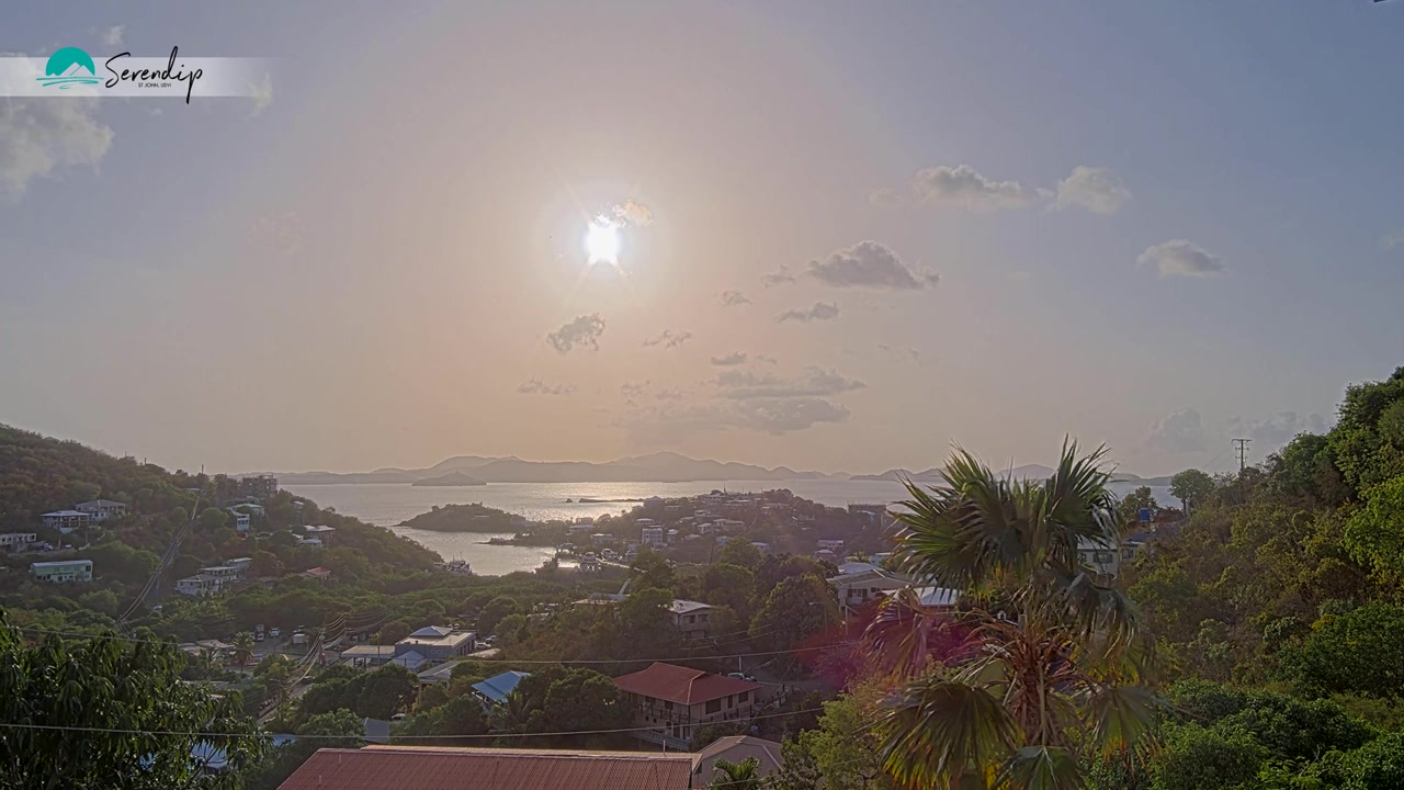 Sunset check Aug 25, 21:37