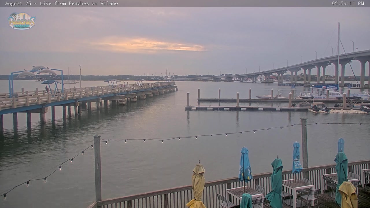 Sunset check Aug 25, 21:59