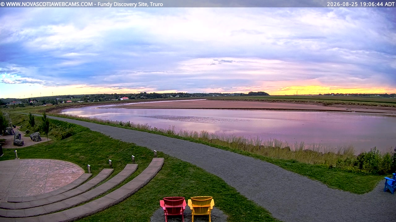 Sunset check Aug 25, 22:07