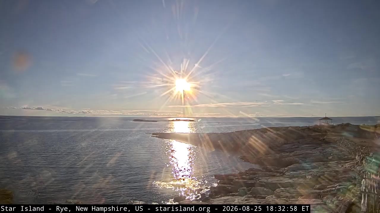 Sunset check Aug 25, 22:33