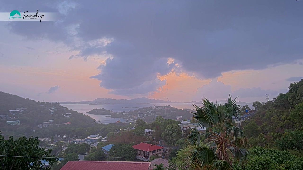 Sunset check Aug 25, 22:35