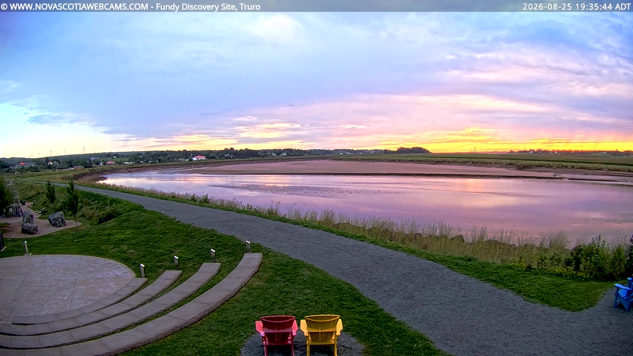 Sunset check Aug 25, 22:36