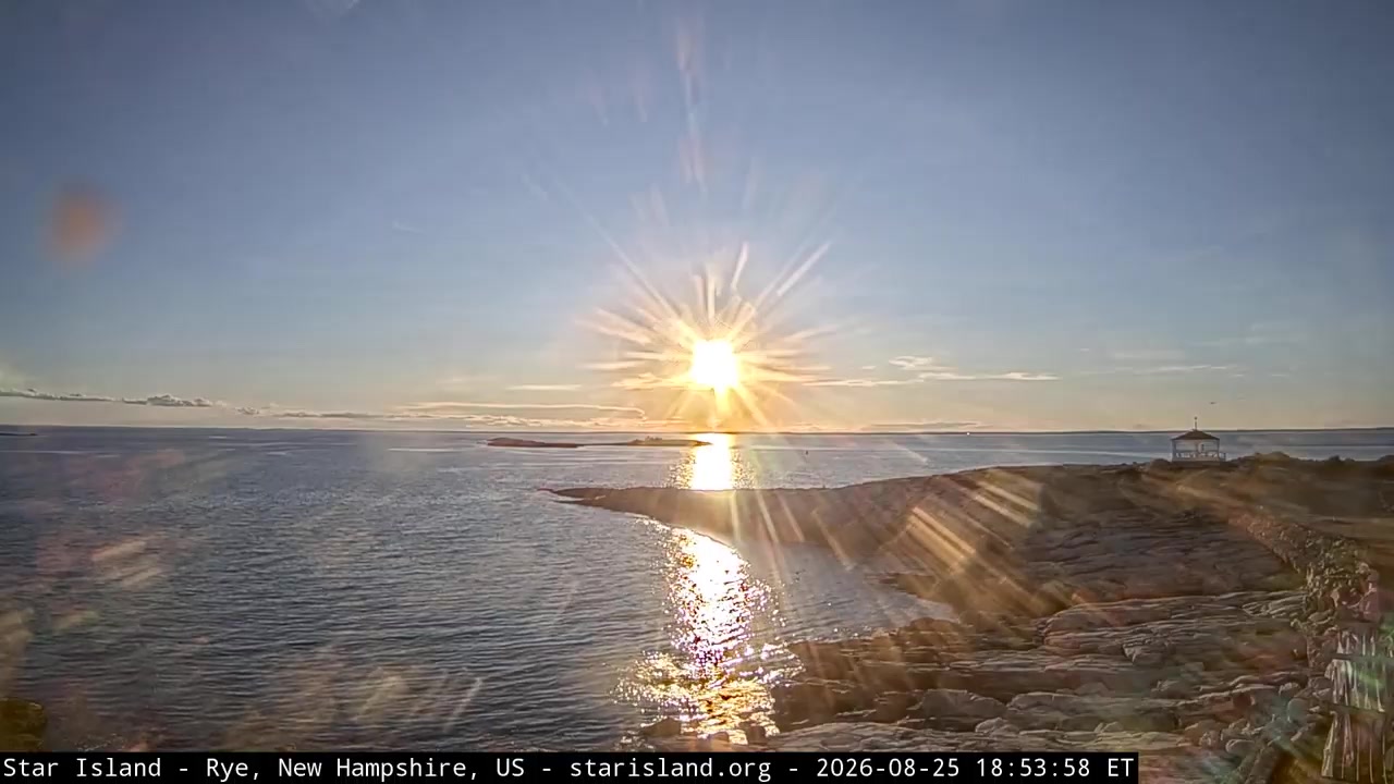 Sunset check Aug 25, 22:54