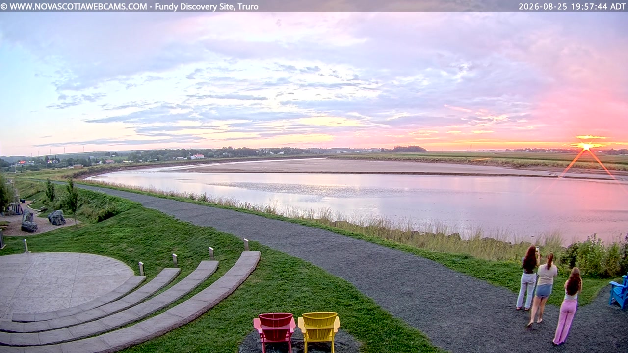 Sunset check Aug 25, 22:58