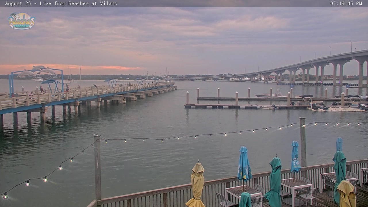 Sunset check Aug 25, 23:15