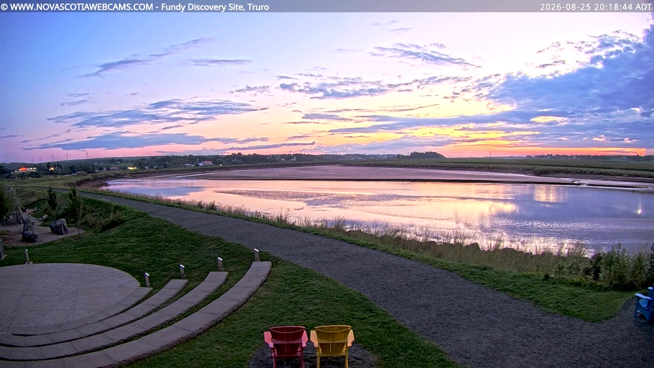 Sunset check Aug 25, 23:19