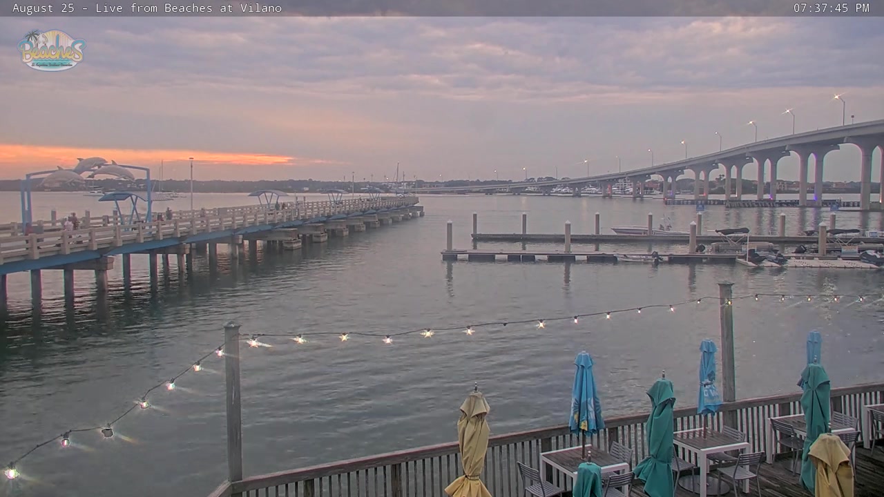 Sunset check Aug 25, 23:38