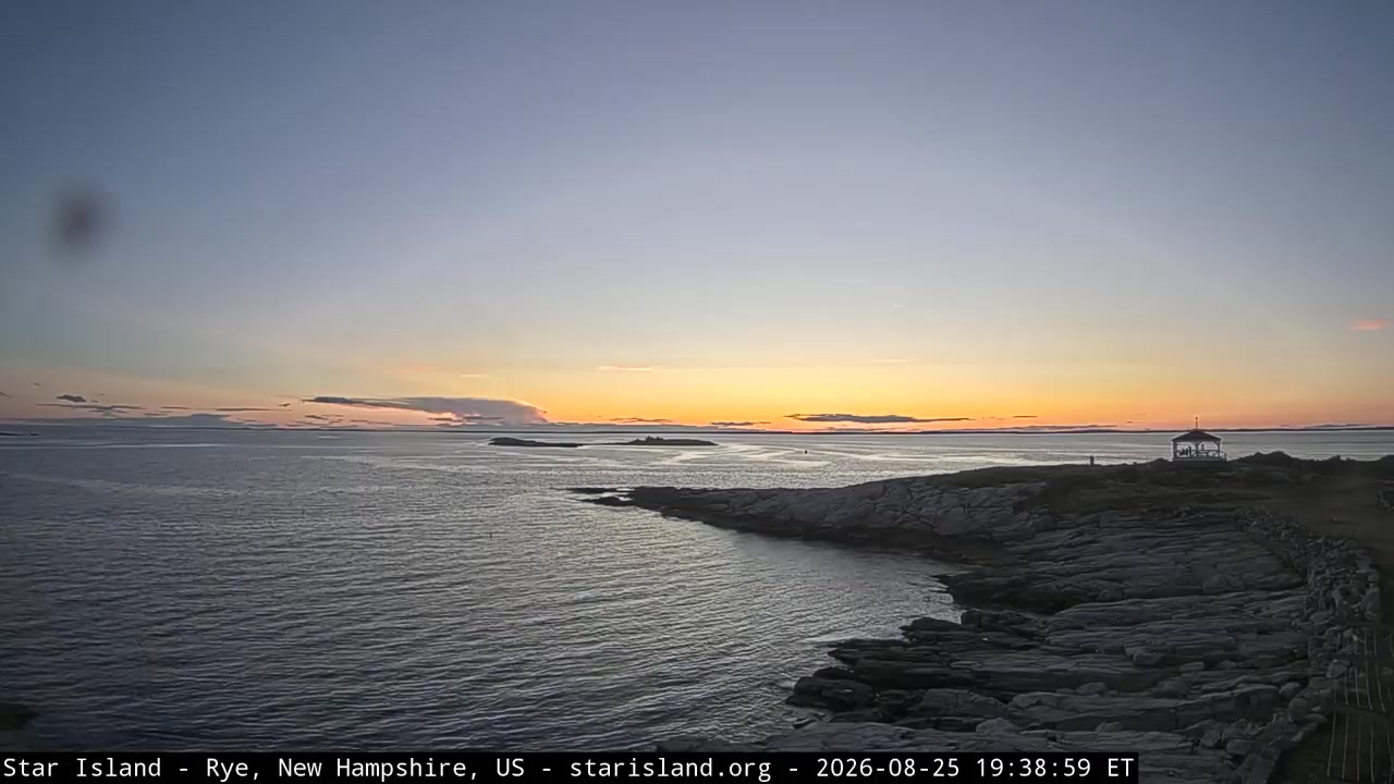 Sunset check Aug 25, 23:39