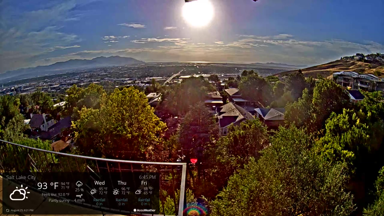 Sunset check Aug 26, 00:46