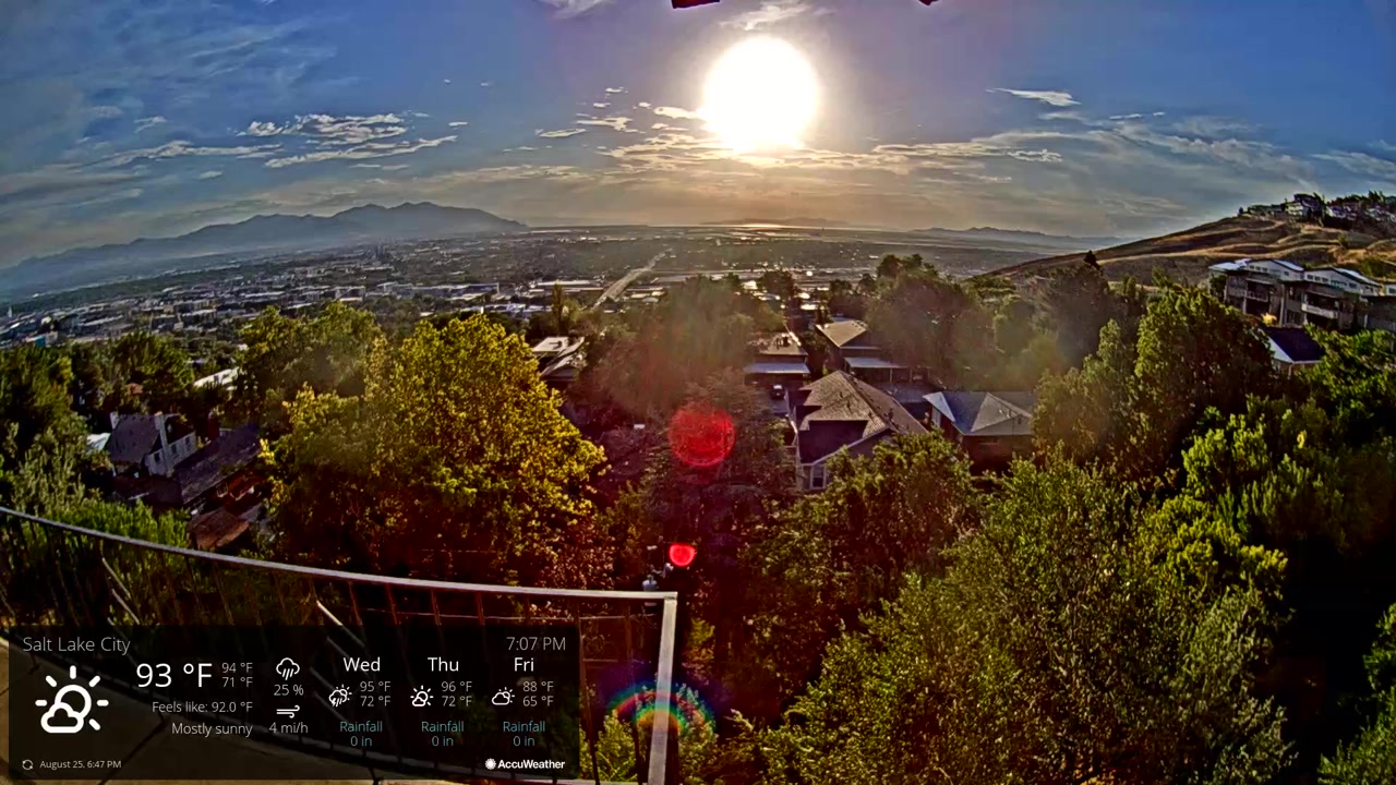 Sunset check Aug 26, 01:08
