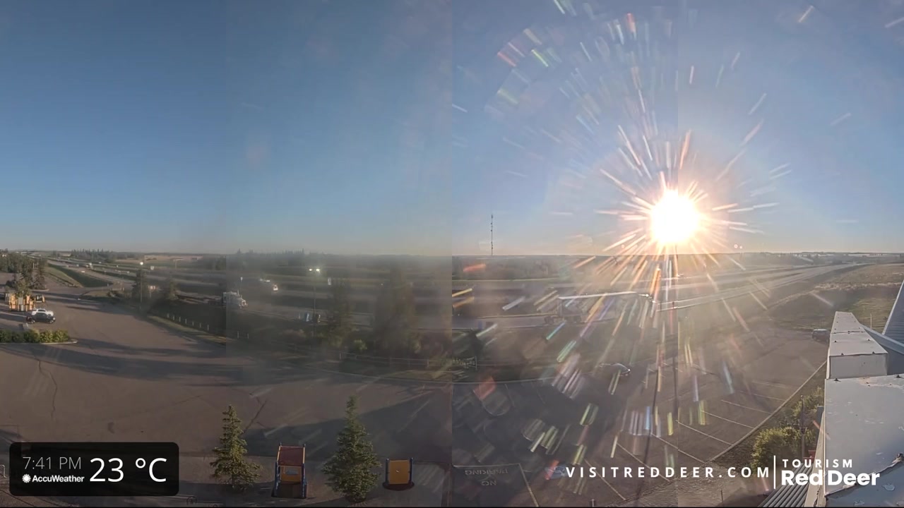 Sunset check Aug 26, 01:45