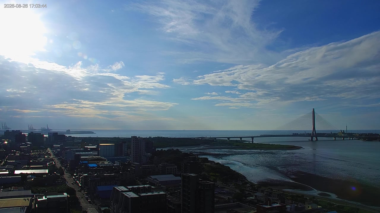 Sunset check Aug 26, 09:04