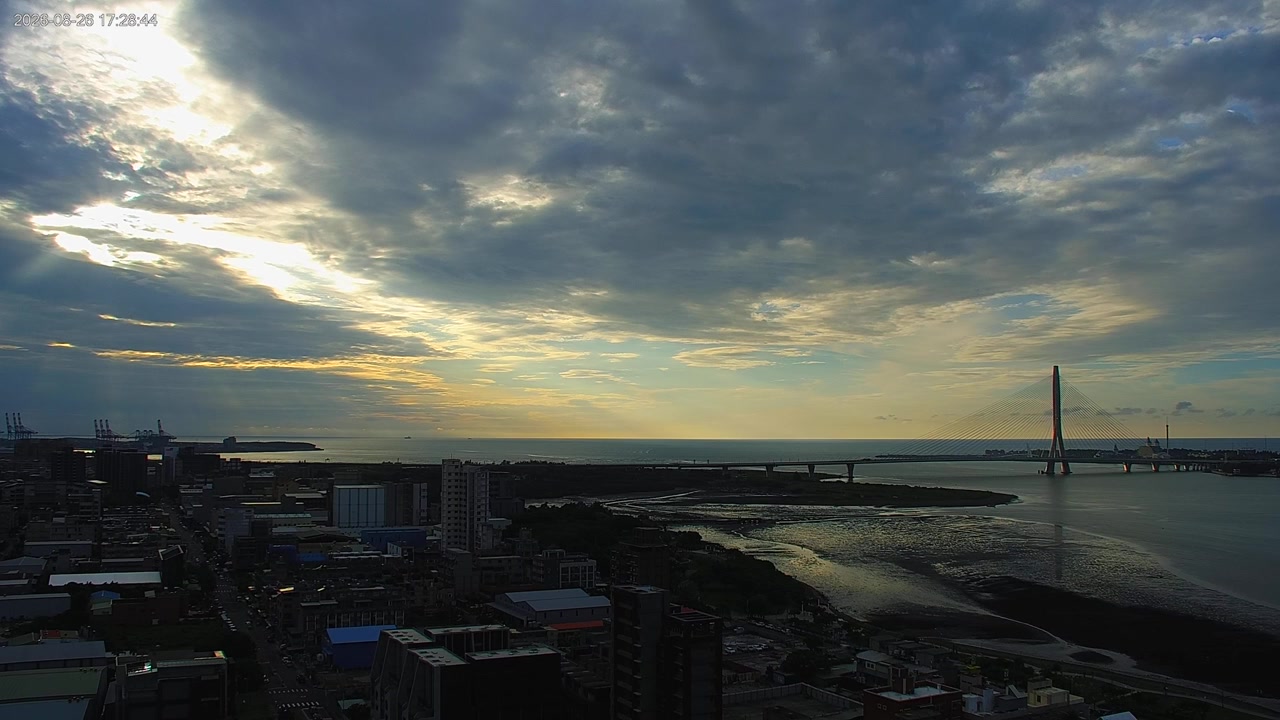 Sunset check Aug 26, 09:29
