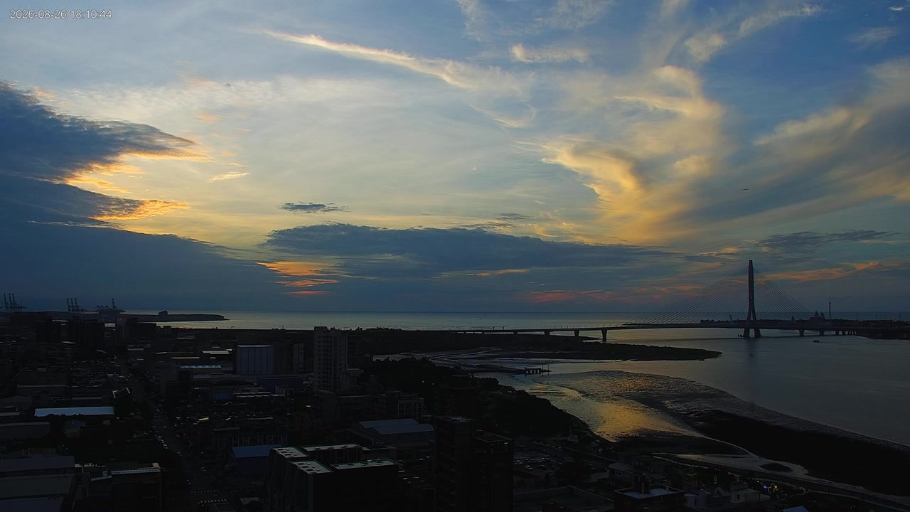 Sunset check Aug 26, 10:11