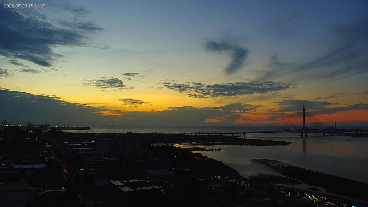 Sunset check Aug 26, 10:32