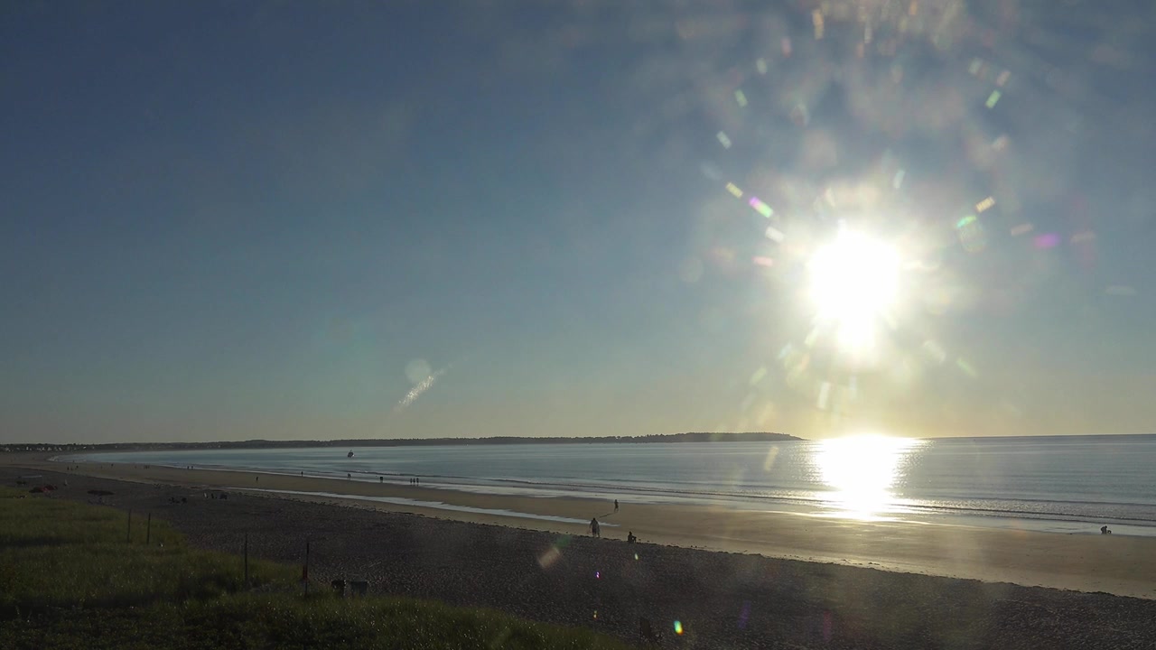 Sunset check Aug 26, 10:55