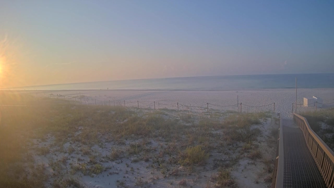 Sunset check Aug 26, 11:55