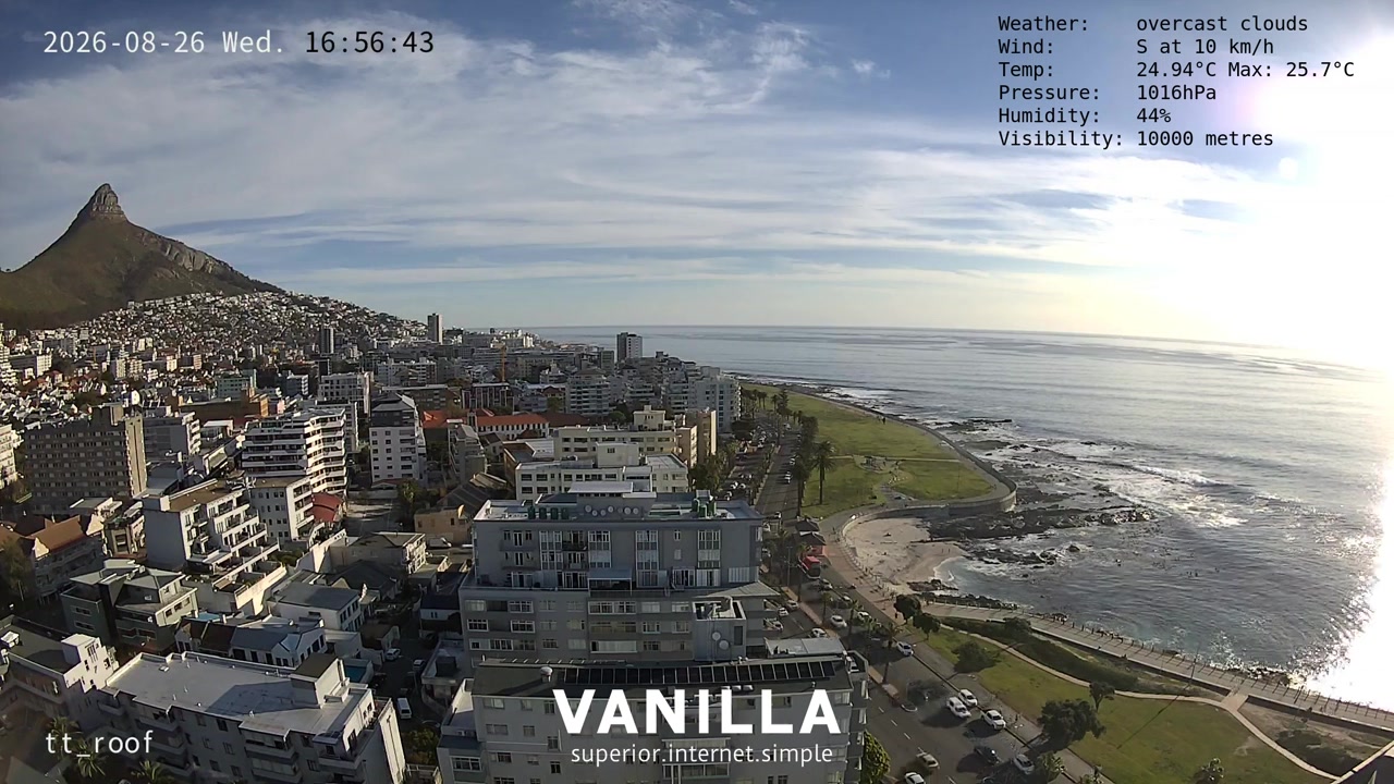 Sunset check Aug 26, 14:57