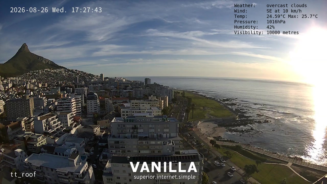 Sunset check Aug 26, 15:28