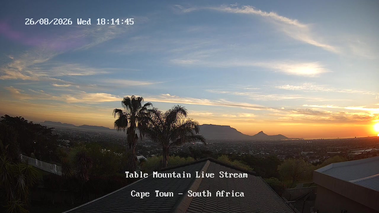 Sunset check Aug 26, 16:15