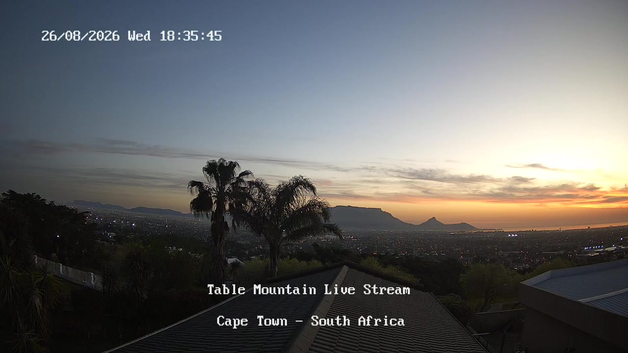 Sunset check Aug 26, 16:36