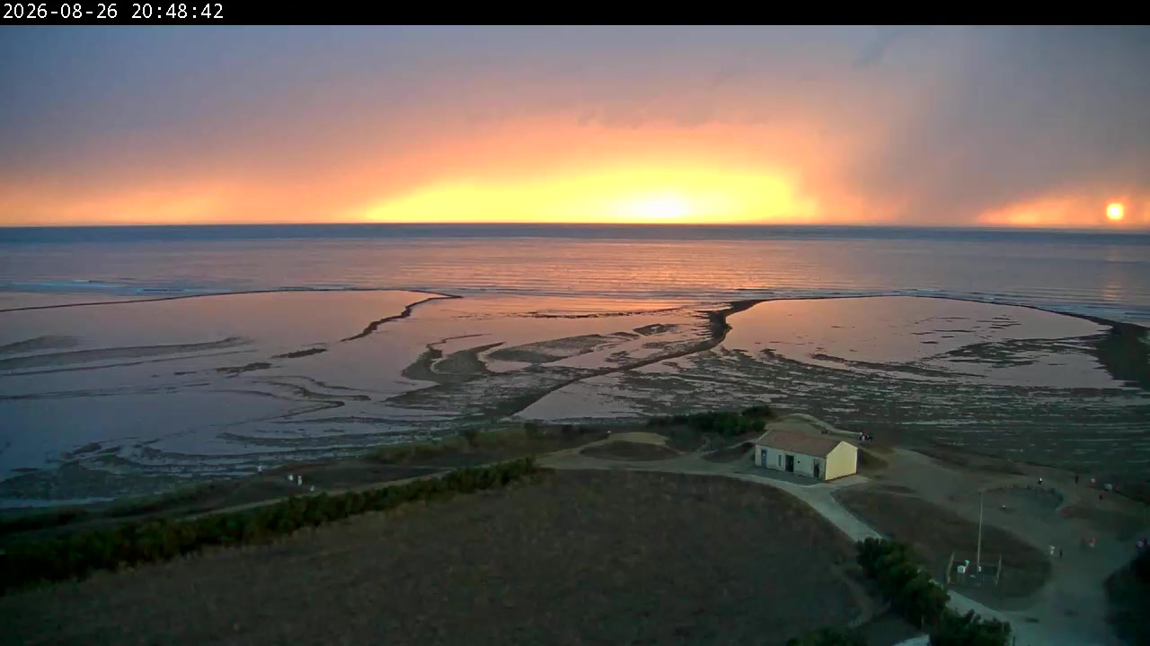 Sunset check Aug 26, 18:49