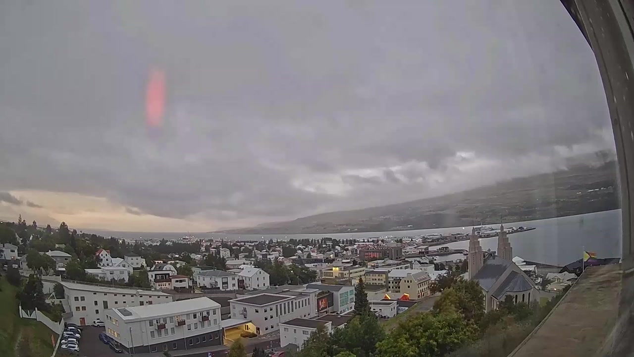 Sunset check Aug 26, 20:34