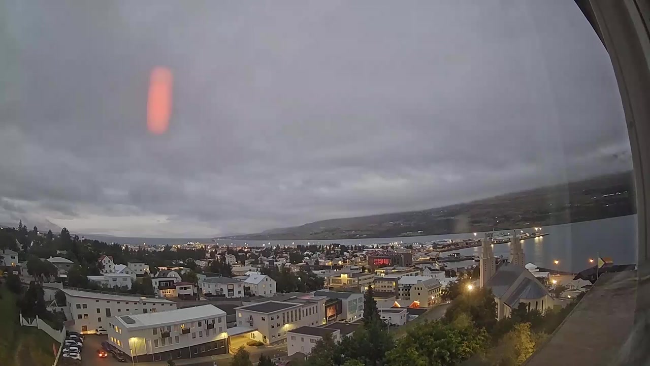 Sunset check Aug 26, 21:05