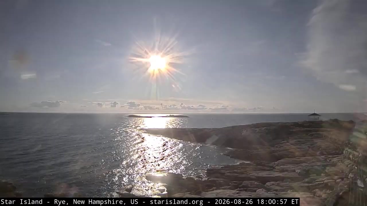 Sunset check Aug 26, 22:01