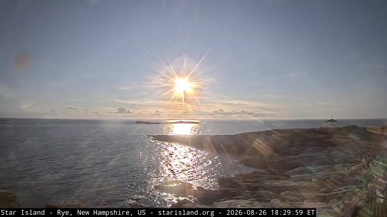 Sunset check Aug 26, 22:30