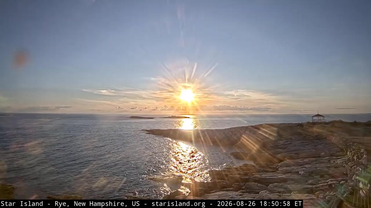 Sunset check Aug 26, 22:51