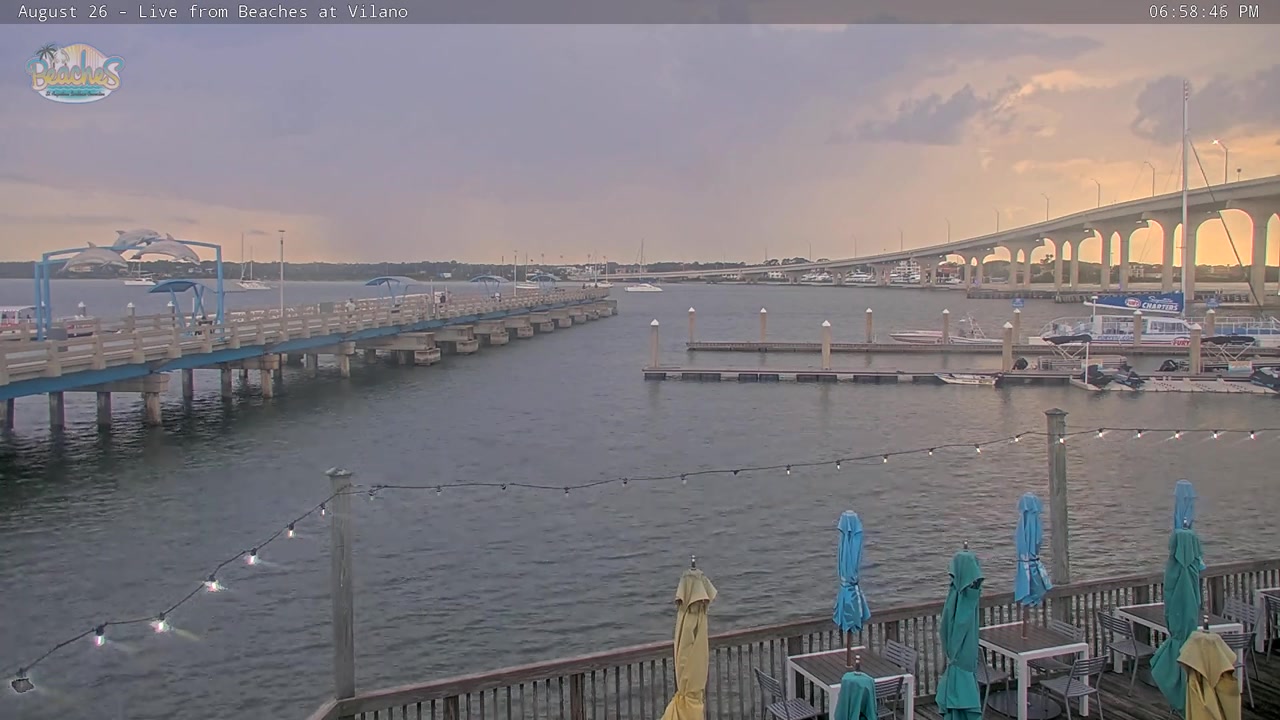 Sunset check Aug 26, 22:59