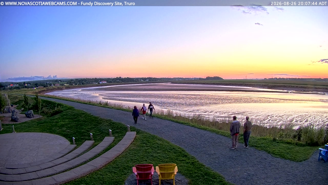 Sunset check Aug 26, 23:08